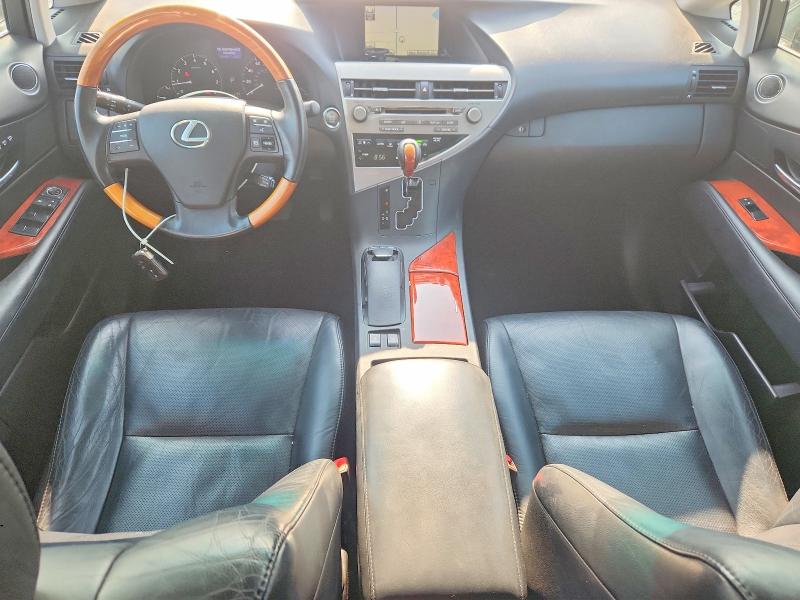 Photo 8 from auction – 2010 LEXUS RX with VIN 2T2BK1BA9AC024766