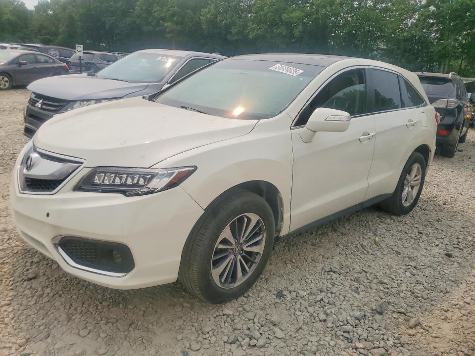 ACURA RDX 2016 with VIN 5J8TB4H76GL000465 - Photo from auction