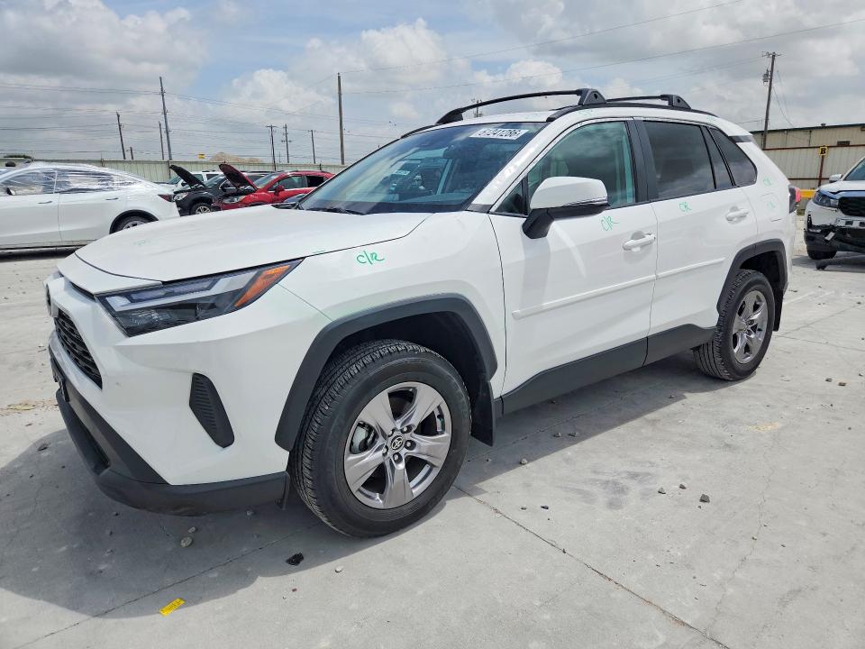 TOYOTA RAV4 2025 with VIN 2T3W1RFV8SC353097 - Photo from auction