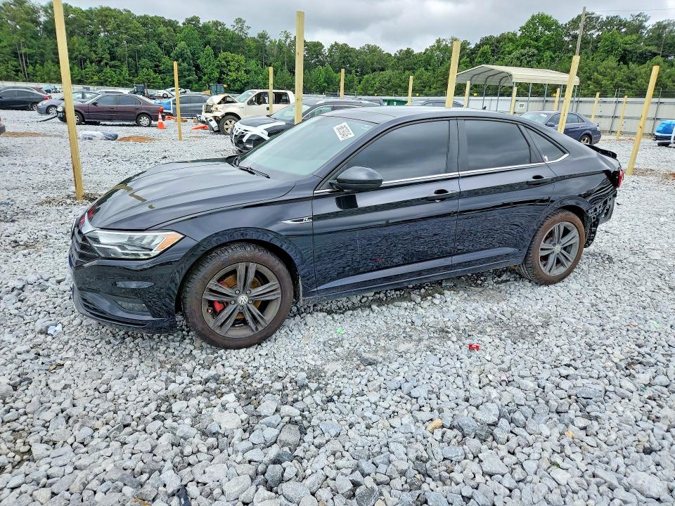 VOLKSWAGEN JETTA 2020 with VIN 3VWC57BU6LM080457 - Photo from auction