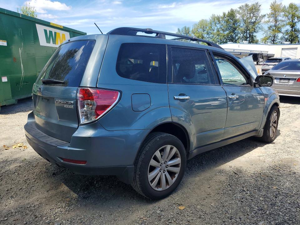 Photo 3 from auction – 2012 SUBARU FORESTER with VIN JF2SHAEC4CH469416