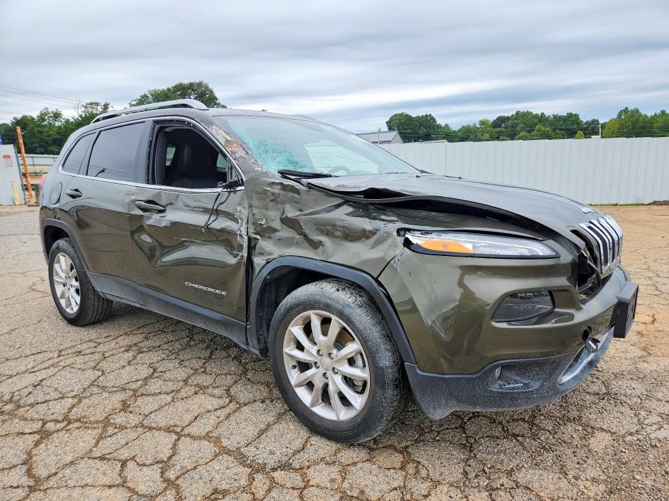 Photo 4 from auction – 2014 JEEP CHEROKEE with VIN 1C4PJMDS4EW236752