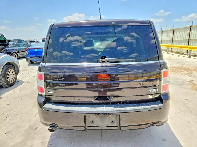Photo 6 from auction – 2014 FORD FLEX with VIN 2FMGK5C83EBD26352