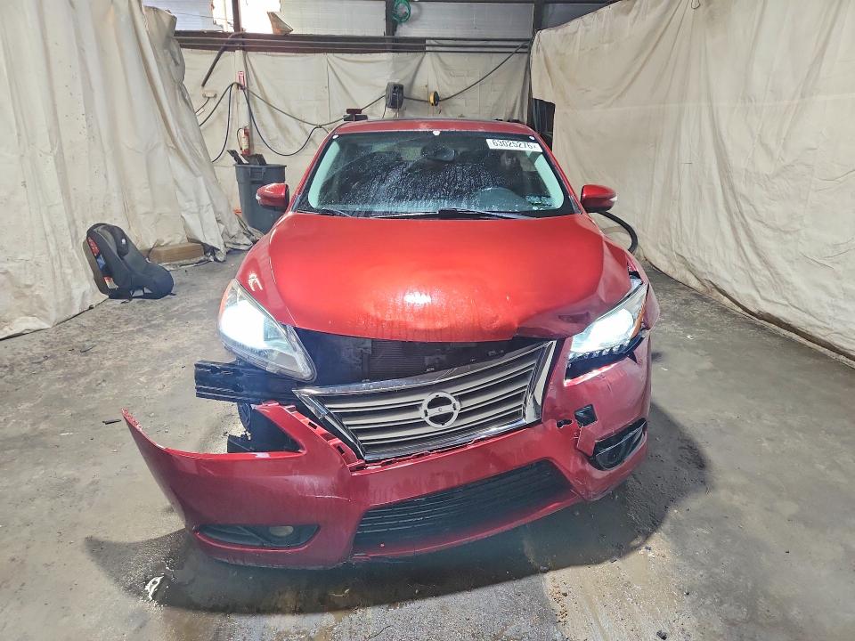 Photo 5 from auction – 2015 NISSAN SENTRA with VIN 3N1AB7AP5FY368274