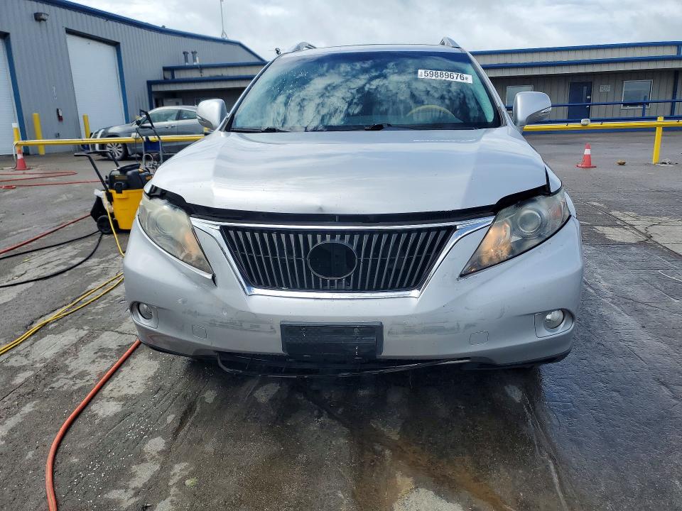 Photo 5 from auction – 2010 LEXUS RX with VIN 2T2BK1BA9AC052812