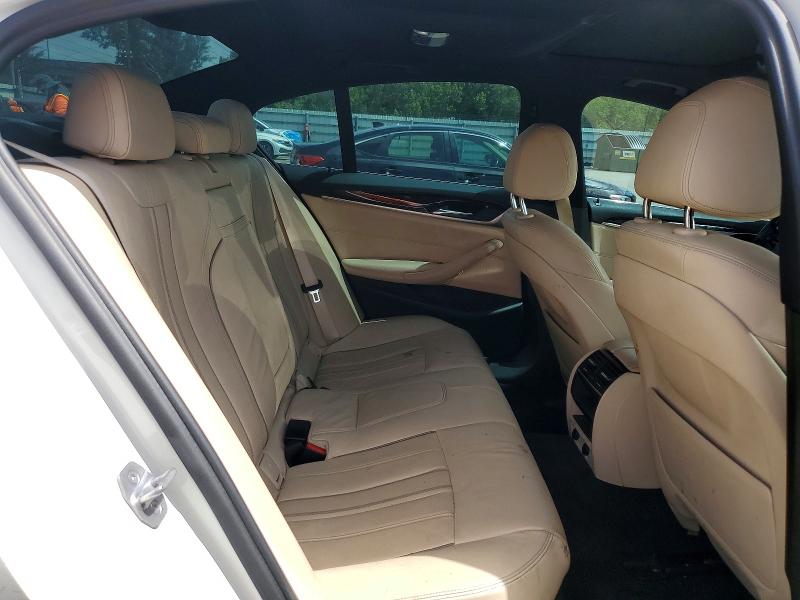 Photo 10 from auction – 2017 BMW 530 with VIN WBAJA5C3XHG895792