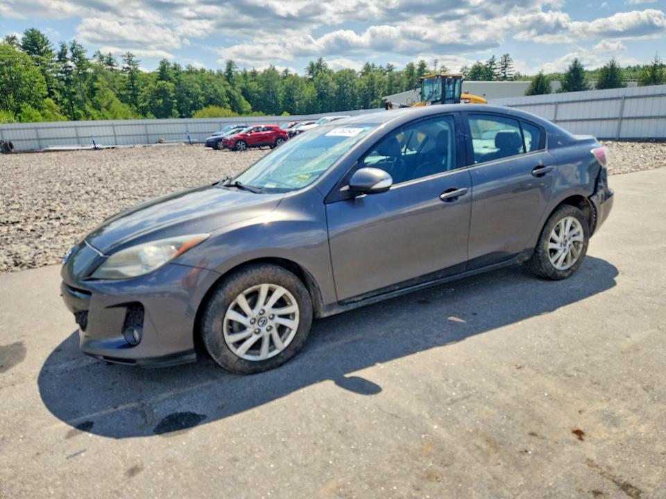 MAZDA 3 2013 with VIN JM1BL1WP2D1816301 - Photo from auction