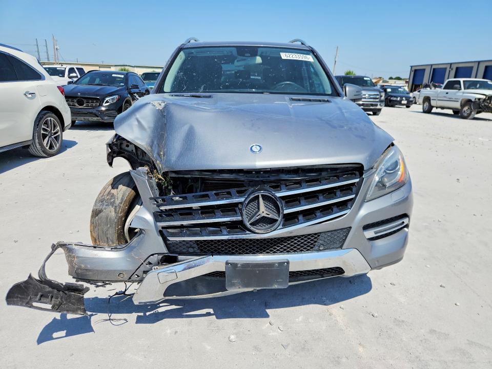 Photo 5 from auction – 2013 MERCEDES-BENZ ML with VIN 4JGDA5HB8DA135952
