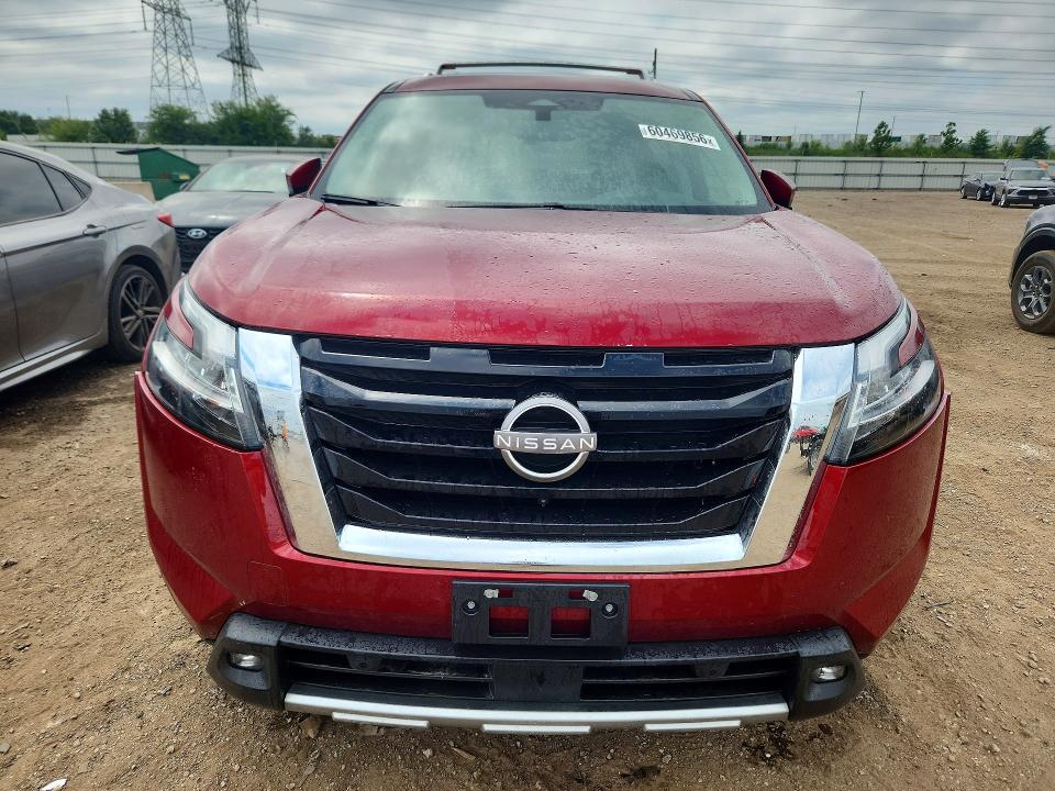 Photo 5 from auction – 2022 NISSAN PATHFINDER with VIN 5N1DR3CD7NC254653