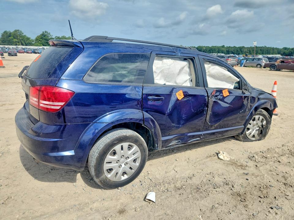 Photo 3 from auction – 2020 DODGE JOURNEY with VIN 3C4PDCAB8LT279810