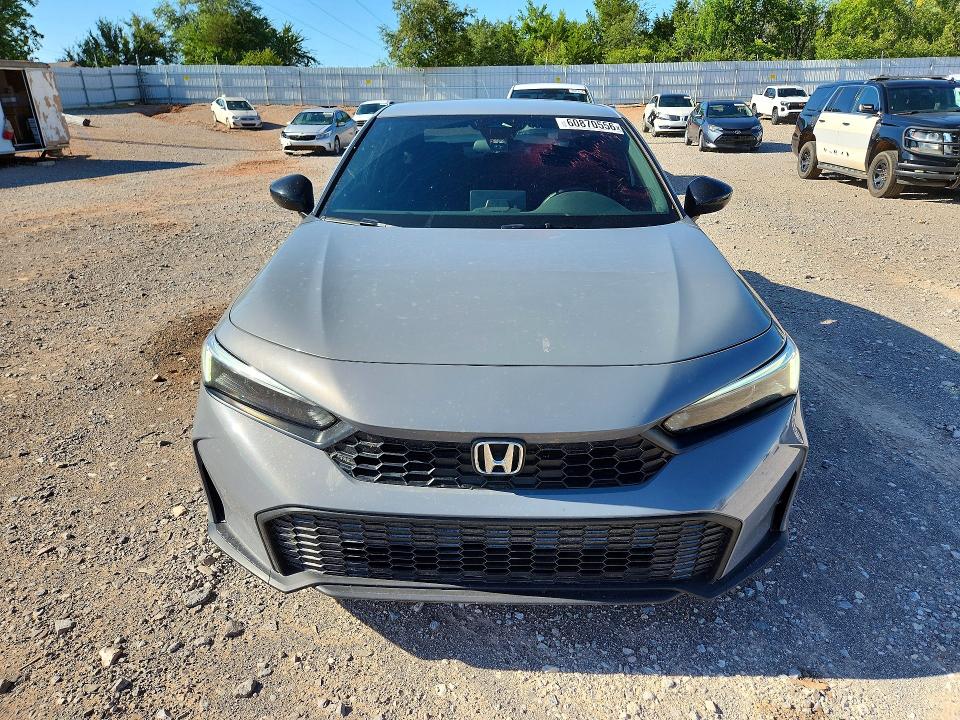 Photo 5 from auction – 2025 HONDA CIVIC with VIN 2HGFE2F56SH548613