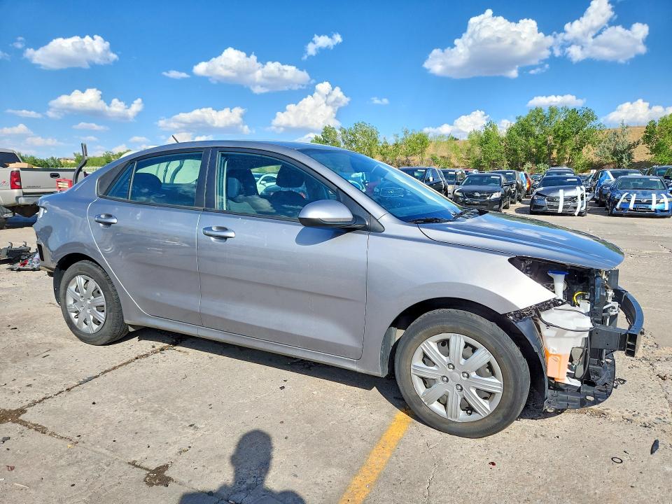 Photo 4 from auction – 2023 KIA RIO with VIN 3KPA24AD5PE604071