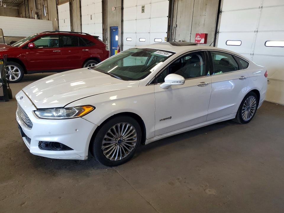2014 FORD FUSION - Търг №60522906