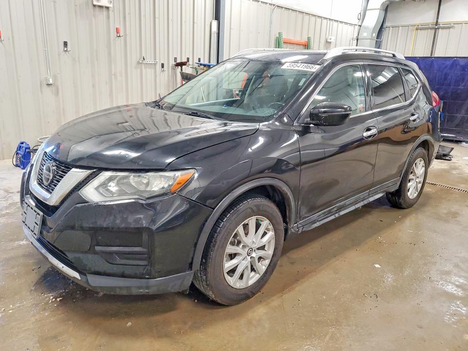 NISSAN ROGUE 2018 with VIN JN8AT2MV9JW306047 - Photo from auction