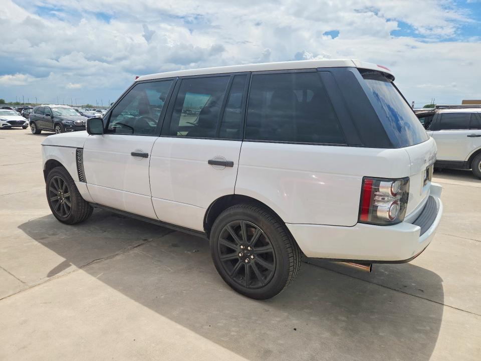 Photo 2 from auction – 2011 LAND ROVER RANGE ROVER with VIN SALMF1E46BA337912