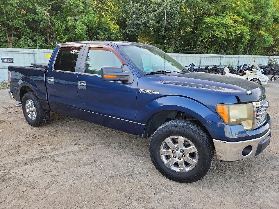 Photo 4 from auction – 2013 FORD F150 with VIN 1FTFW1CF1DFA50665