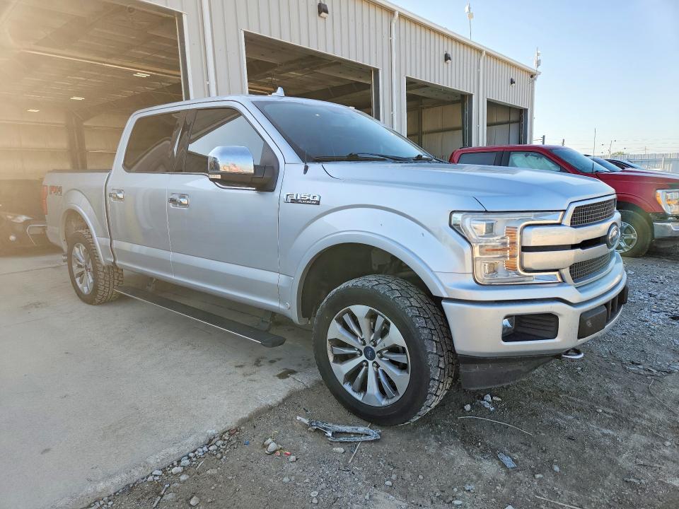 Photo 4 from auction – 2018 FORD F150 with VIN 1FTEW1EG8JFA30619