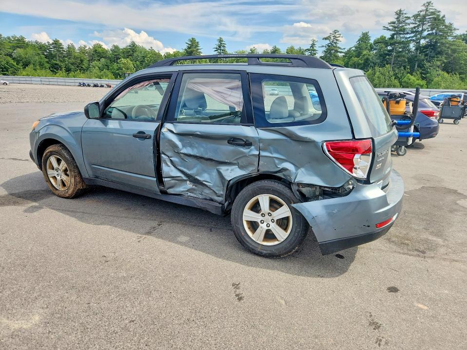 Photo 2 from auction – 2012 SUBARU FORESTER with VIN JF2SHABC8CH458715