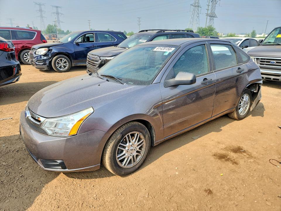 FORD FOCUS 2010 with VIN 1FAHP3FN8AW270438 - Photo from auction
