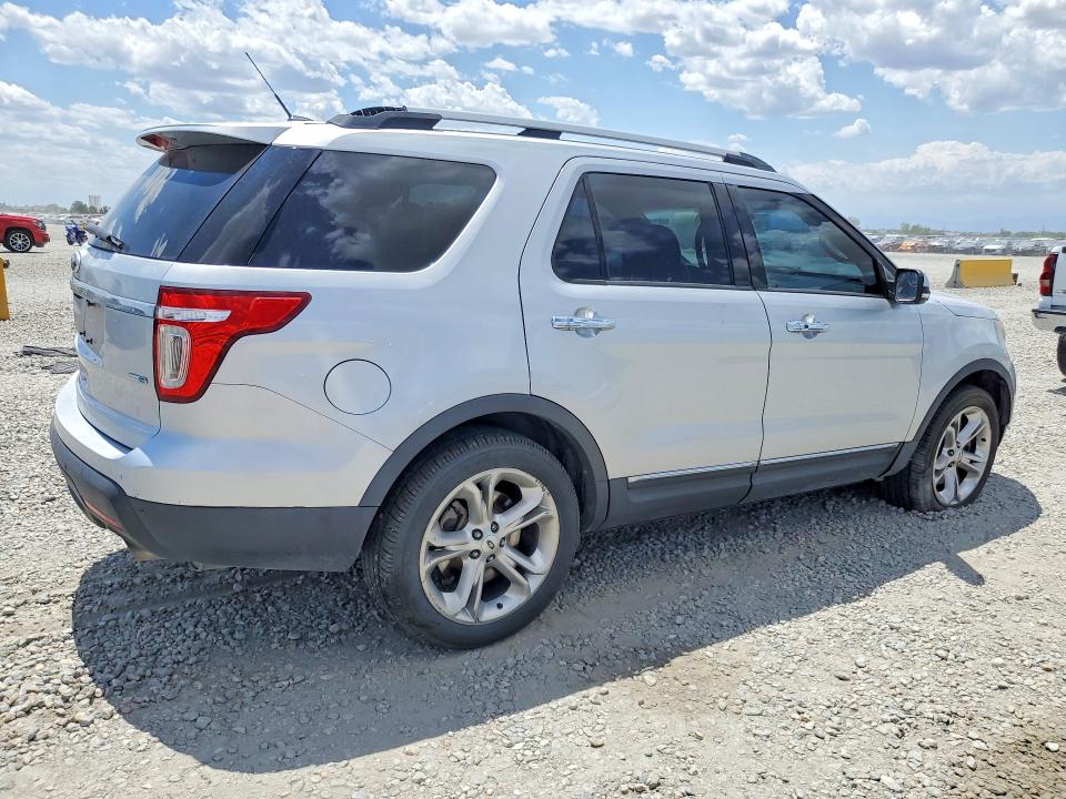 Photo 3 from auction – 2015 FORD EXPLORER with VIN 1FM5K8F87FGA56508