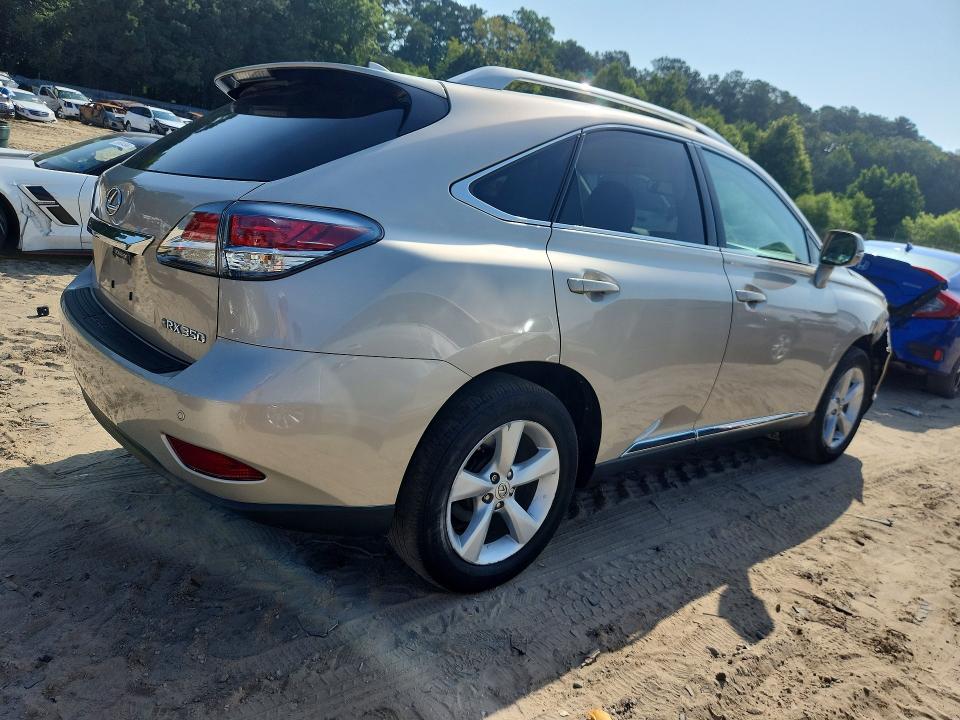 Photo 3 from auction – 2015 LEXUS RX 350 with VIN 2T2BK1BA8FC279416