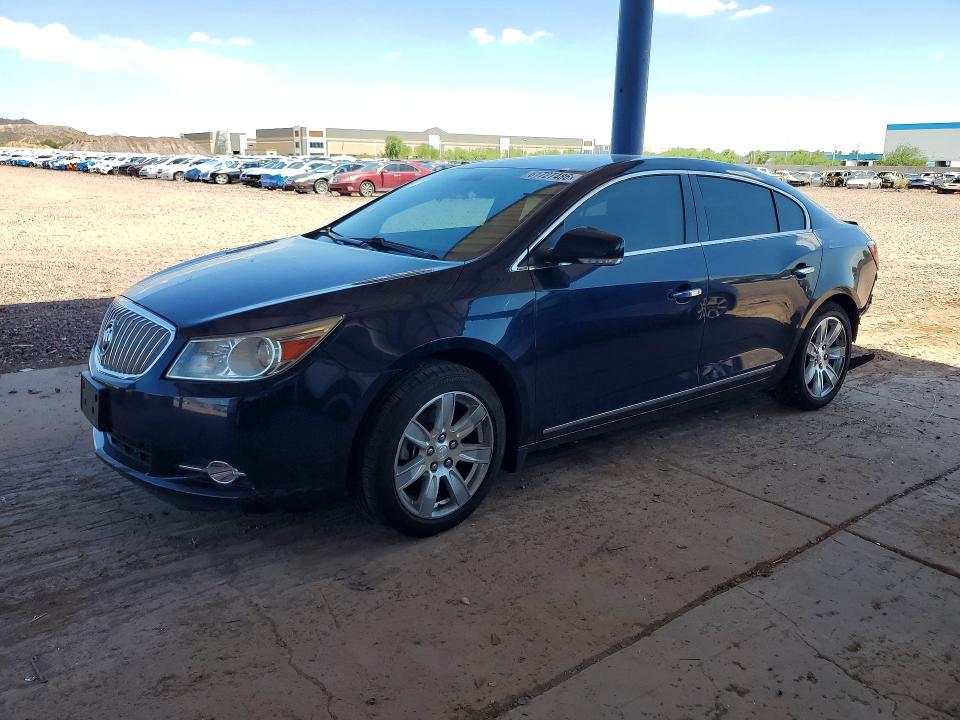 BUICK LACROSSE 2012 with VIN 1G4GE5E33CF325917 - Photo from auction