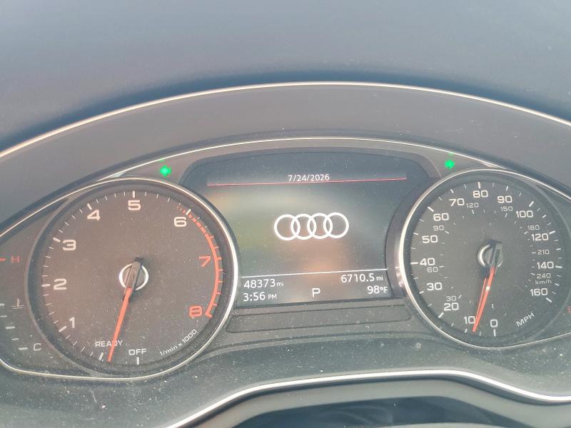 Снимка 9 от търг – 2021 AUDI A4 с VIN WAUABAF44MN014276