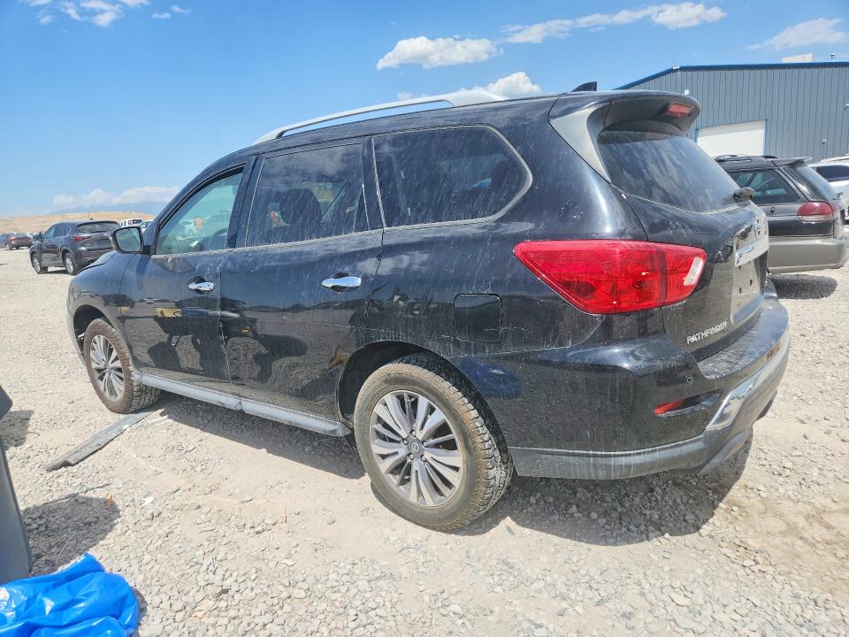 Photo 2 from auction – 2019 NISSAN PATHFINDER with VIN 5N1DR2MM4KC599420