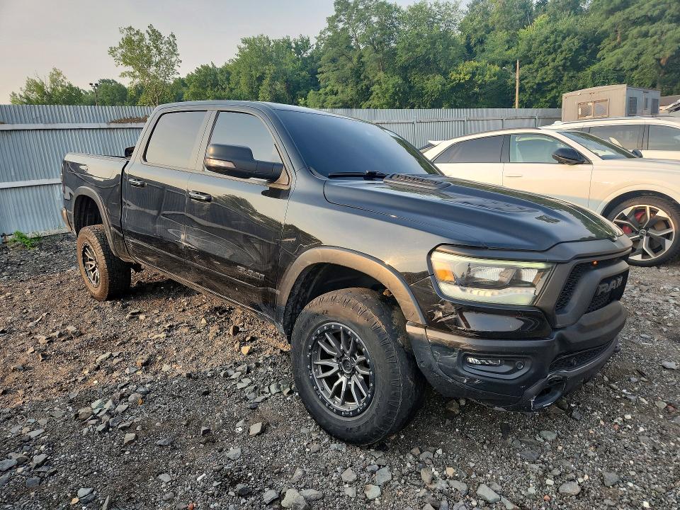 Photo 4 from auction – 2022 RAM 1500 with VIN 1C6SRFLT8NN120881