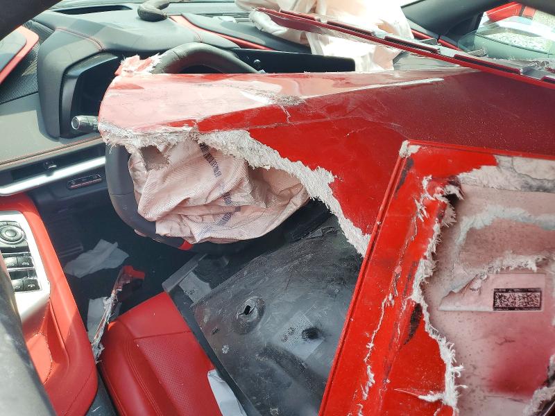 Photo 8 from auction – 2024 CHEVROLET CORVETTE with VIN 1G1YB3D48R5101985
