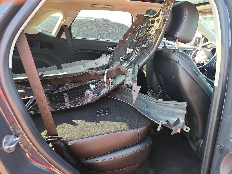 Photo 10 from auction – 2021 FORD EDGE with VIN 2FMPK4J91MBA33313