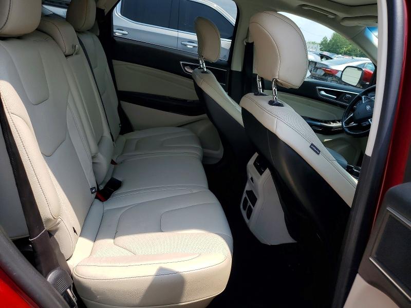 Photo 11 from auction – 2015 FORD EDGE with VIN 2FMPK4K82FBC09276