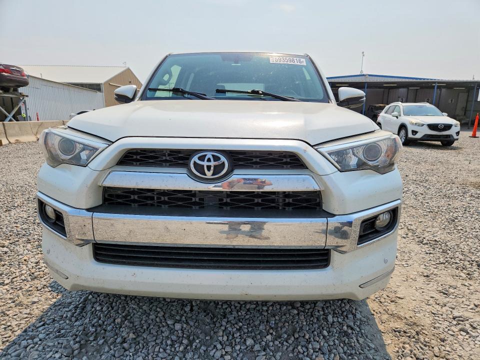 Photo 5 from auction – 2016 TOYOTA 4RUNNER with VIN JTEBU5JR9G5359055