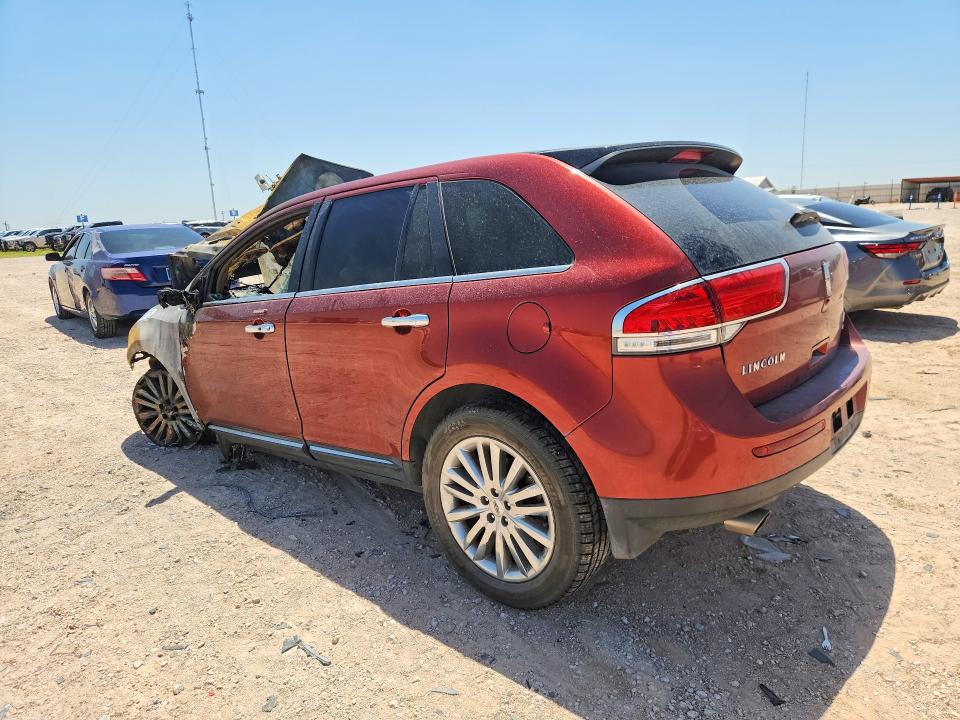 Photo 2 from auction – 2014 LINCOLN MKX with VIN 2LMDJ8JKXEBL05296