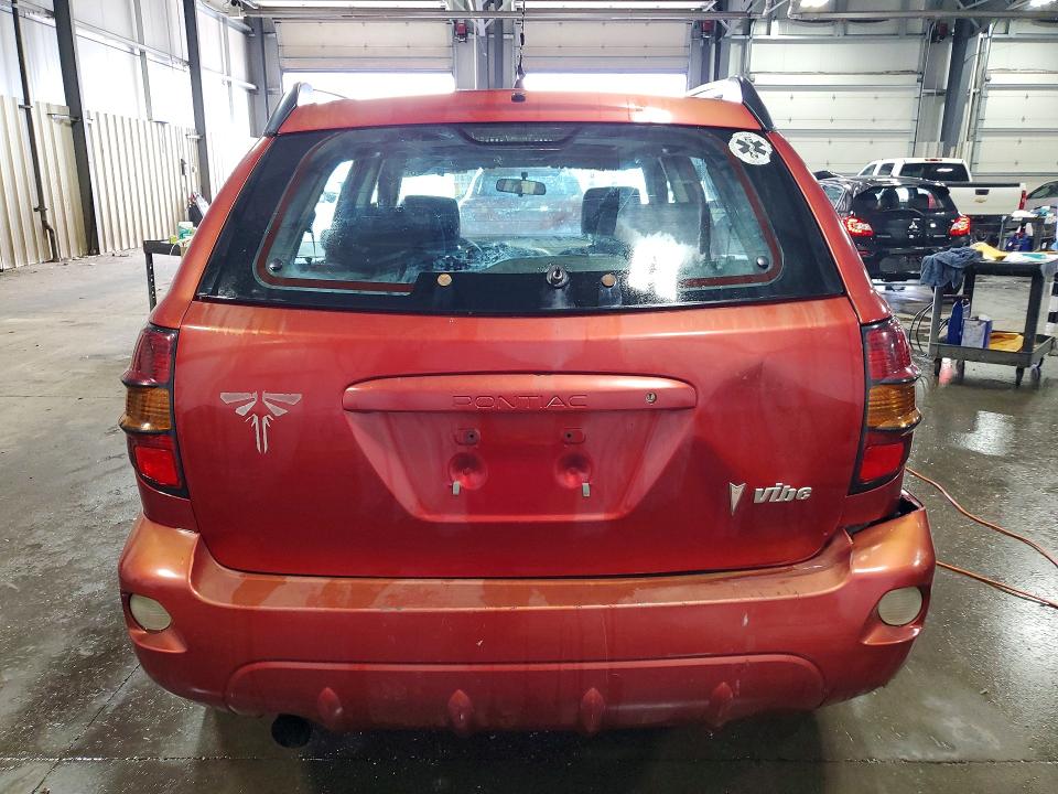Photo 6 from auction – 2006 PONTIAC VIBE with VIN 5Y2SL65856Z422156