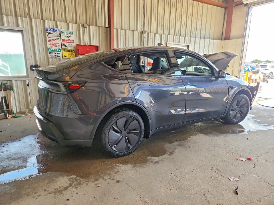 Photo 3 from auction – 2026 TESLA MODEL Y with VIN 7SAYGDEDXTA470429