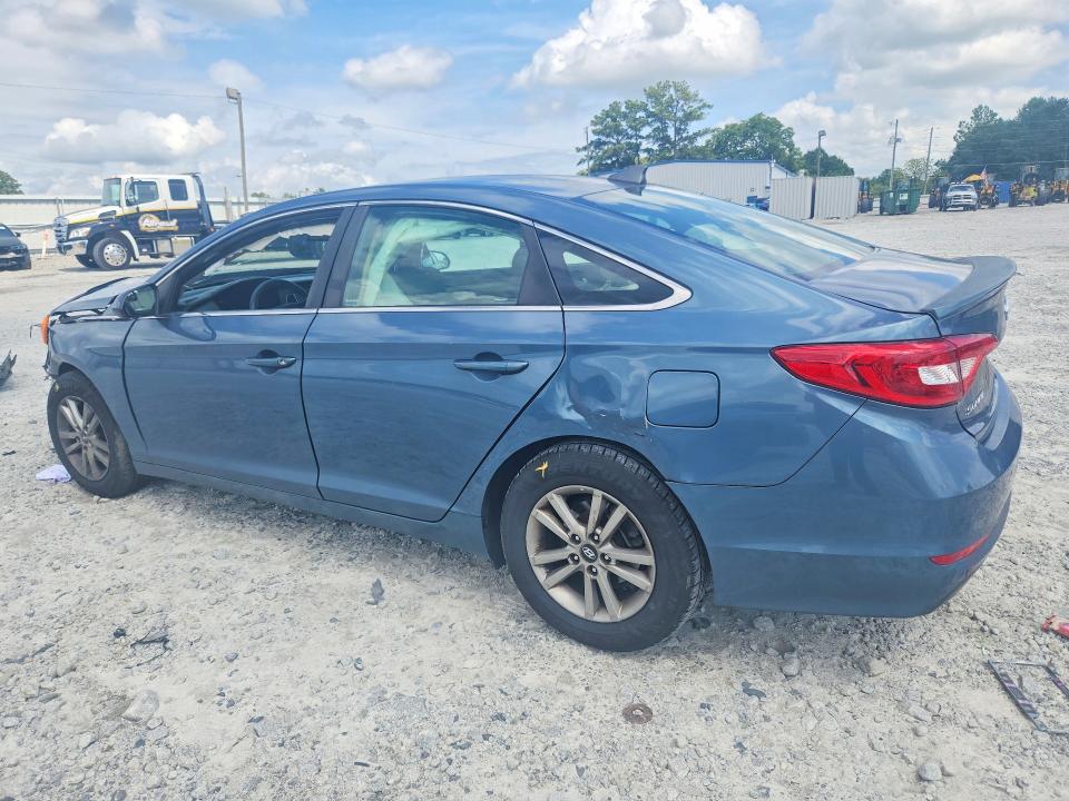 Photo 2 from auction – 2015 HYUNDAI SONATA with VIN 5NPE24AF1FH059595