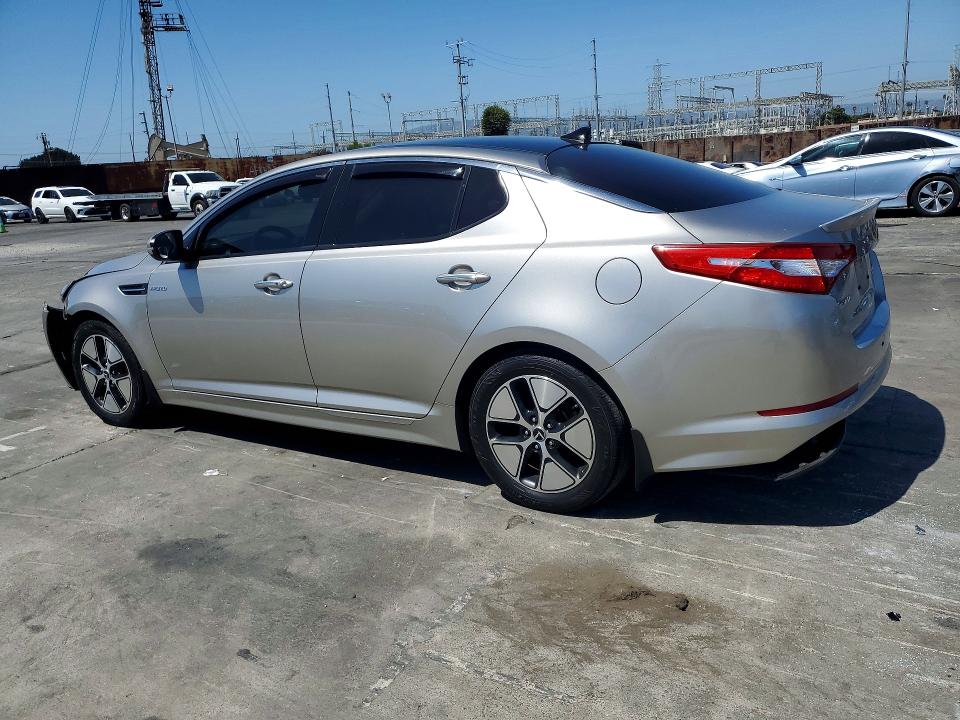 Photo 2 from auction – 2013 KIA OPTIMA with VIN KNAGM4AD2D5053882