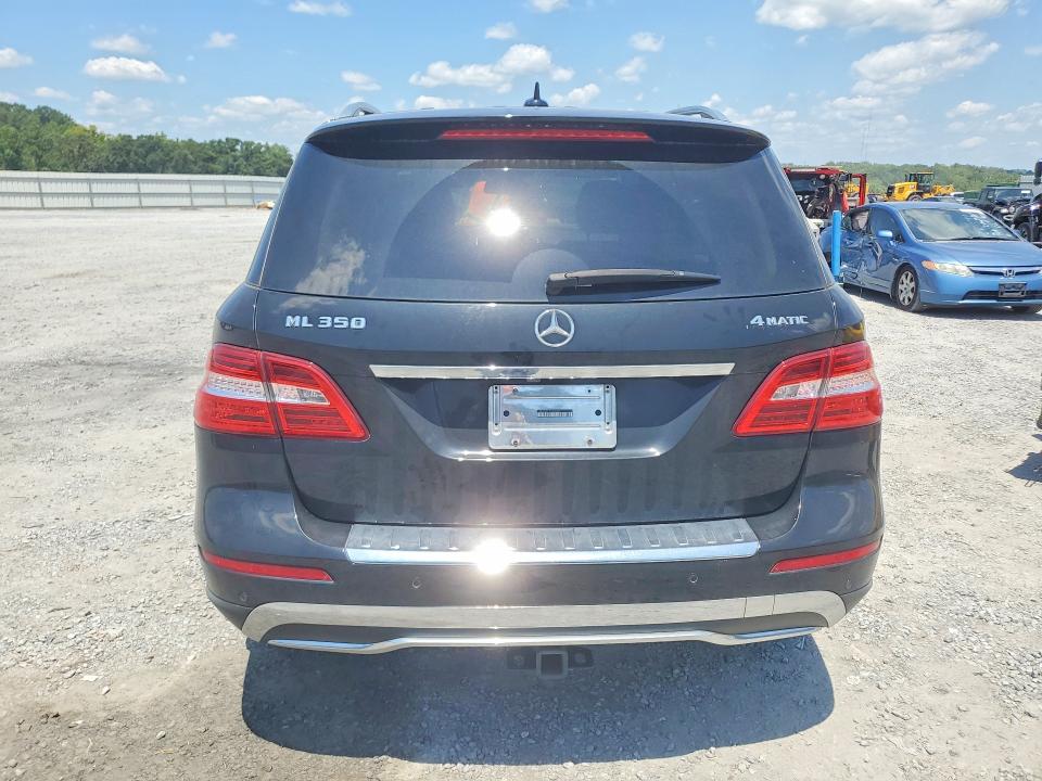 Photo 6 from auction – 2015 MERCEDES-BENZ ML with VIN 4JGDA5HB1FA536603