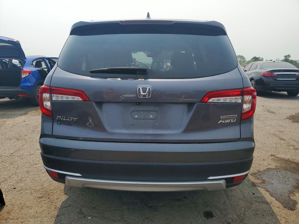 Photo 6 from auction – 2021 HONDA PILOT with VIN 5FNYF6H94MB055226