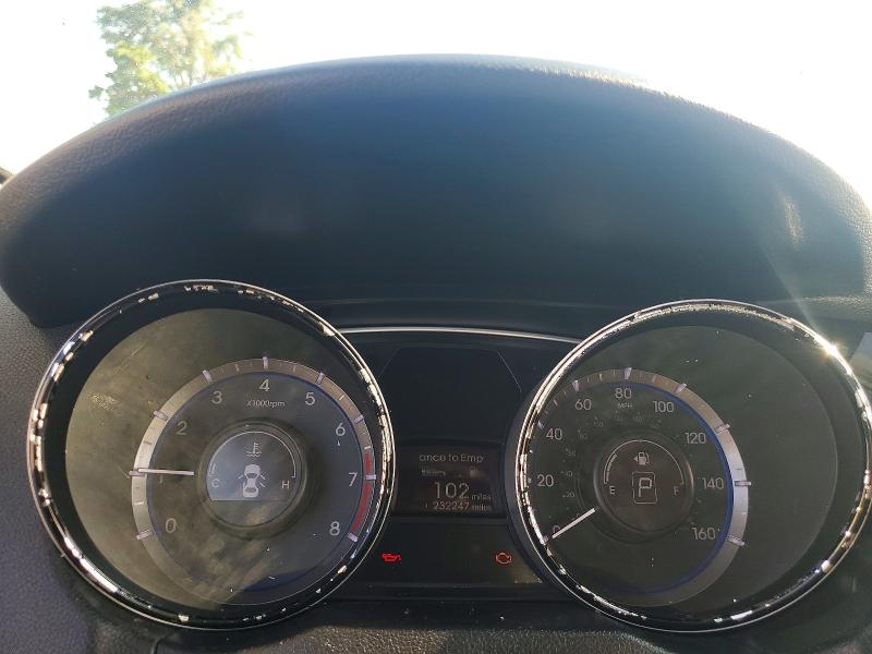 صورة رقم 9 من المزاد - 2013 HYUNDAI SONATA مع VIN 5NPEC4AB7DH809234