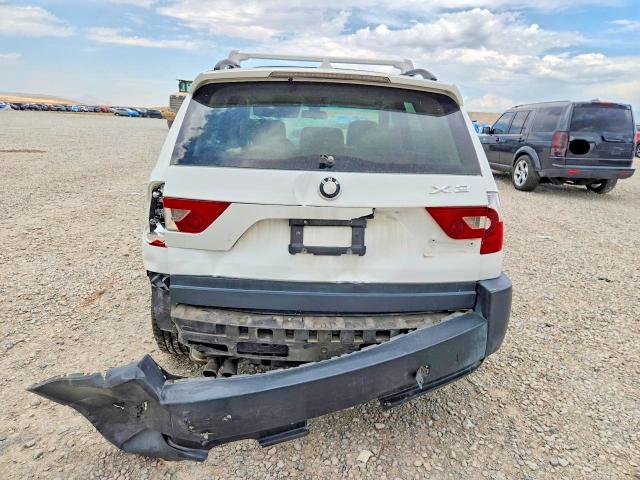 Photo 6 from auction – 2005 BMW X3 with VIN WBXPA93465WD03891