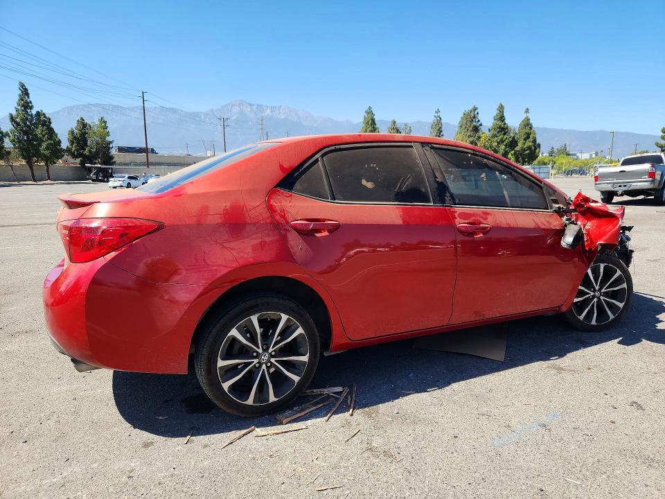 Photo 3 from auction – 2017 TOYOTA COROLLA with VIN 5YFBURHE9HP603807