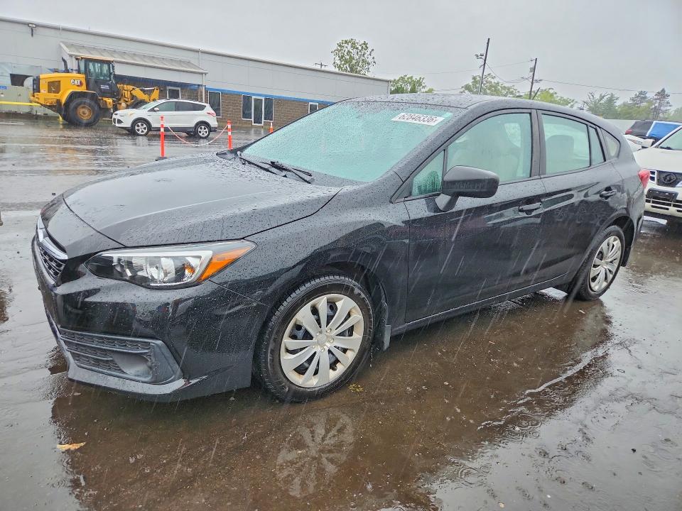 SUBARU IMPREZA 2022 with VIN 4S3GTAB60N3702435 - Photo from auction