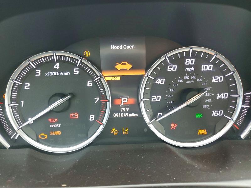 Снимка 9 от търг – 2020 ACURA TLX с VIN 19UUB3F4XLA003091