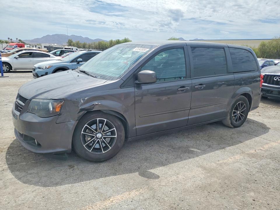 DODGE GRAND CARAVAN 2017 with VIN 2C4RDGEGXHR733264 - Photo from auction