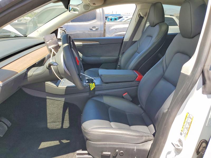 Photo 7 from auction – 2023 TESLA MODEL Y with VIN 7SAYGDEE8PF857899