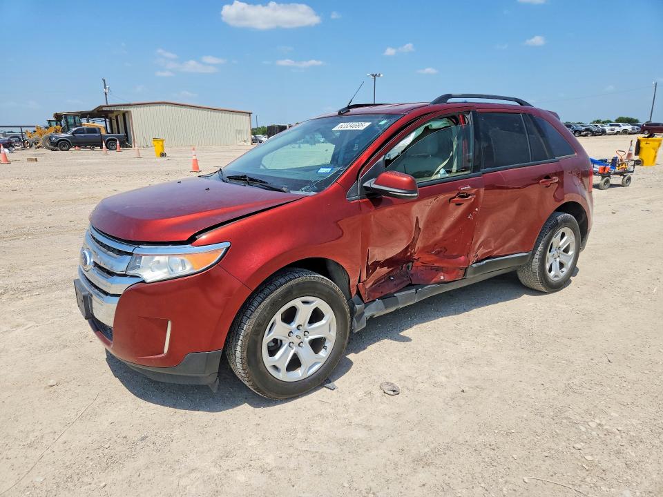 FORD EDGE 2014 with VIN 2FMDK3JC8EBB75264 - Photo from auction