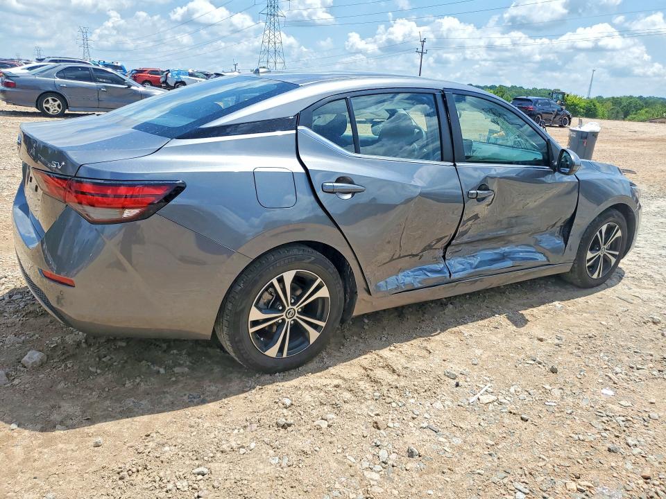 Photo 3 from auction – 2023 NISSAN SENTRA with VIN 3N1AB8CV6PY321631