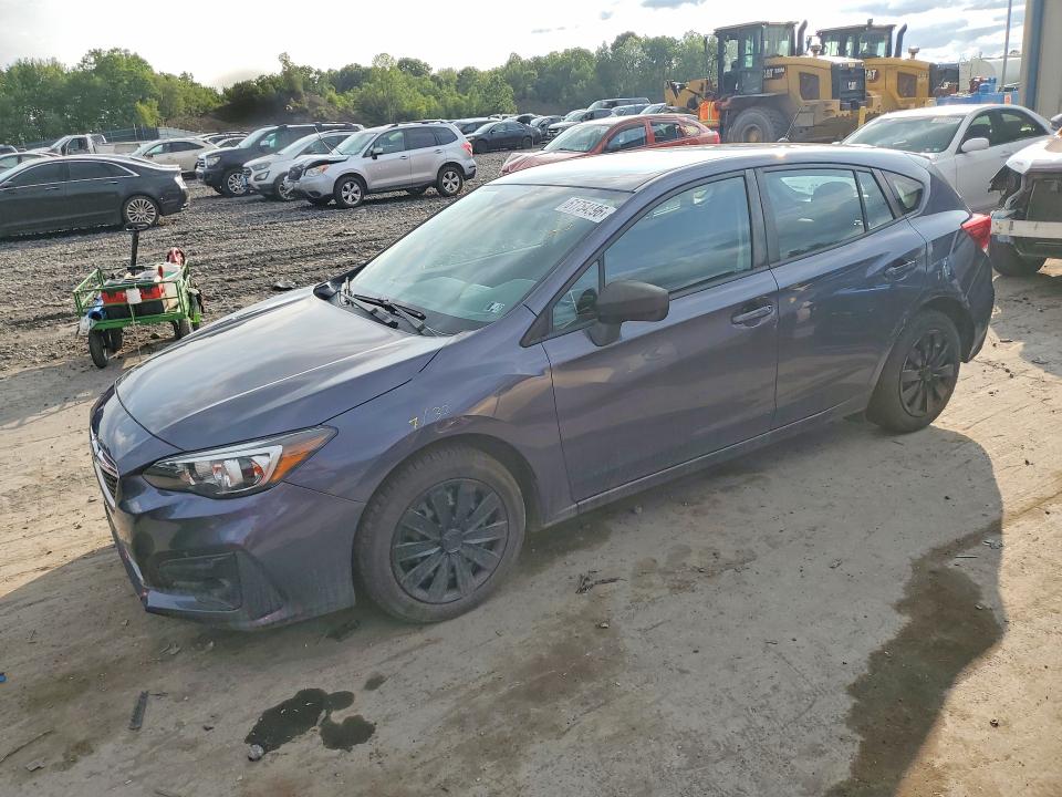 SUBARU IMPREZA 2017 with VIN 4S3GTAA6XH3725355 - Photo from auction